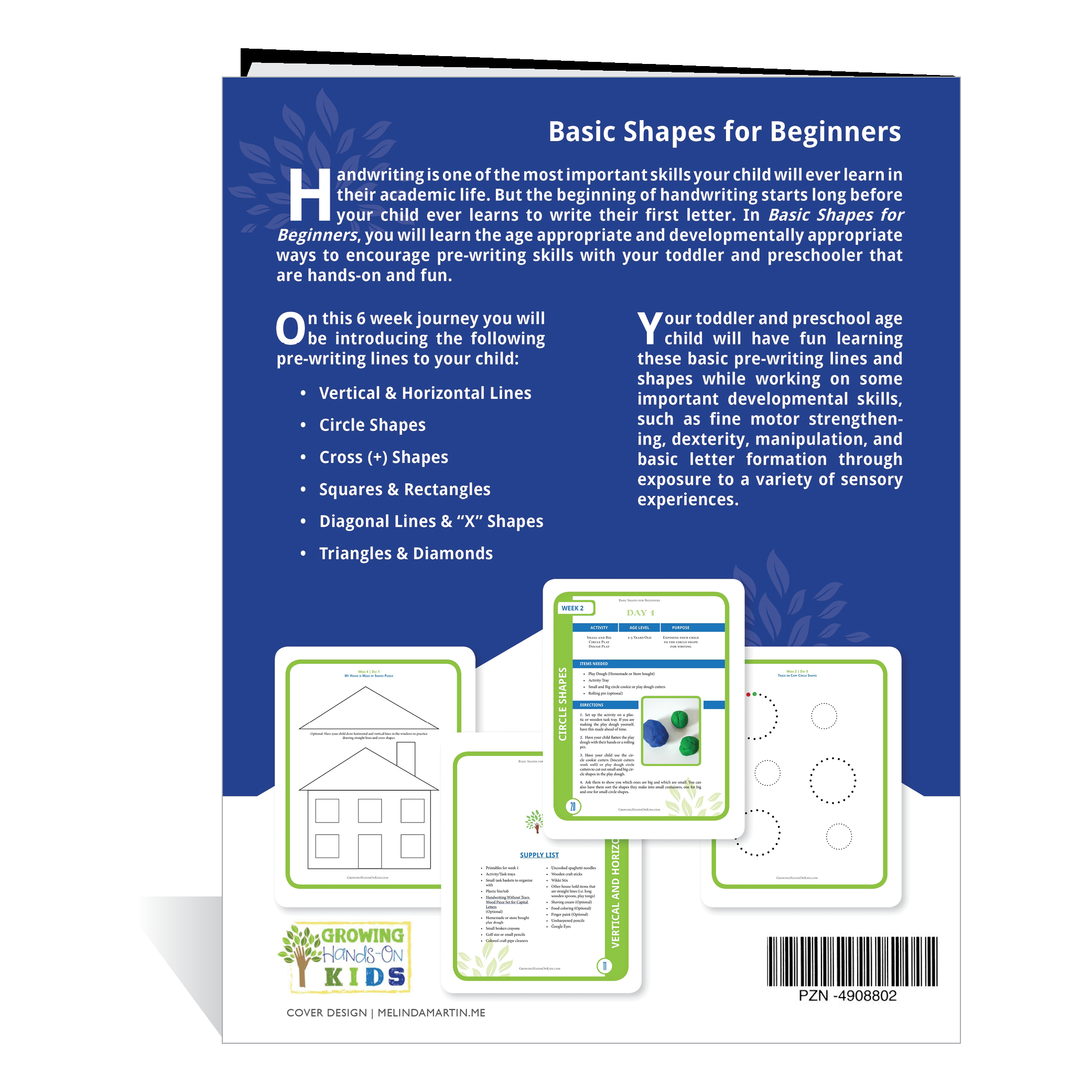 Basic Shapes for Beginners eBook