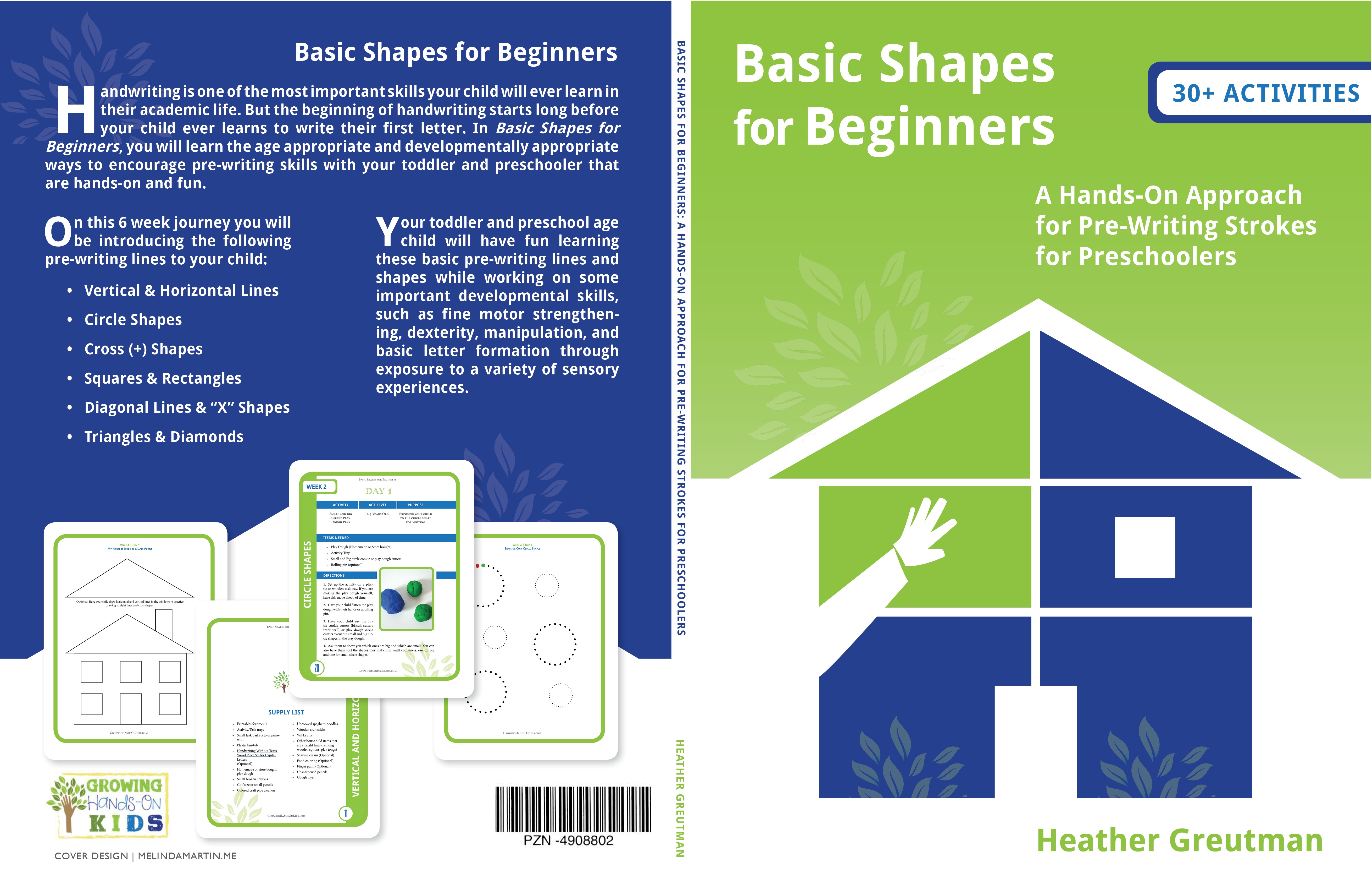 Basic Shapes for Beginners eBook