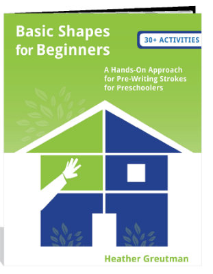 Basic Shapes for Beginners - Paperback and eBook