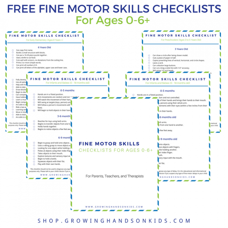 Fine motor skills checklist packet square2 Growing Hands On Kids Store fine-motor-skills-checklist-packet-square2-growing-hands-on-kids-store