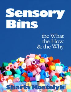 Sensory bins ebook