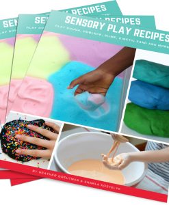 Sensory play recipes for kids of all ages.