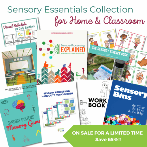 Sensory Essential Collection - Your Digital Library for All Things Sensory - Limited Time Offer!