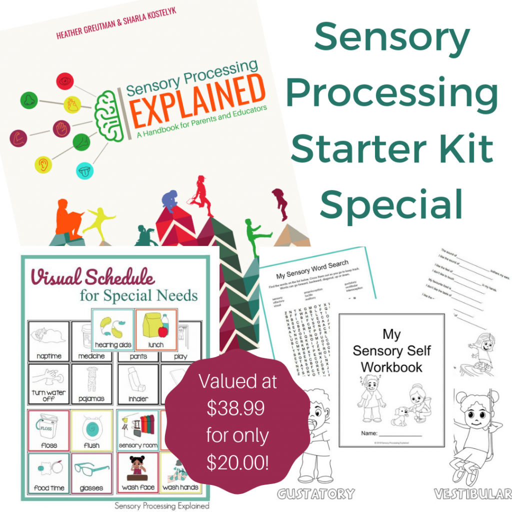 Sensory Processing Explained: A Handbook for Parents and Educators