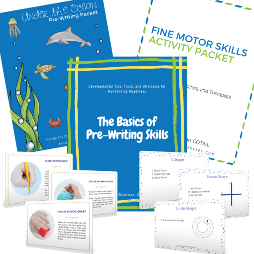 Pre-writing line activity bundle sale. Pre-writing skill tips, tools, and strategies for ages 2-6.