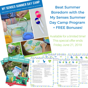 My 8 Senses Summer Camp - Digital Download Program