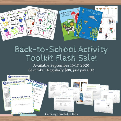 Back to School Activity Toolkit Flash Sale (74% OFF!) - Digital Downloads