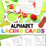 Alphabet Lacing Cards - Growing Hands On Kids Store