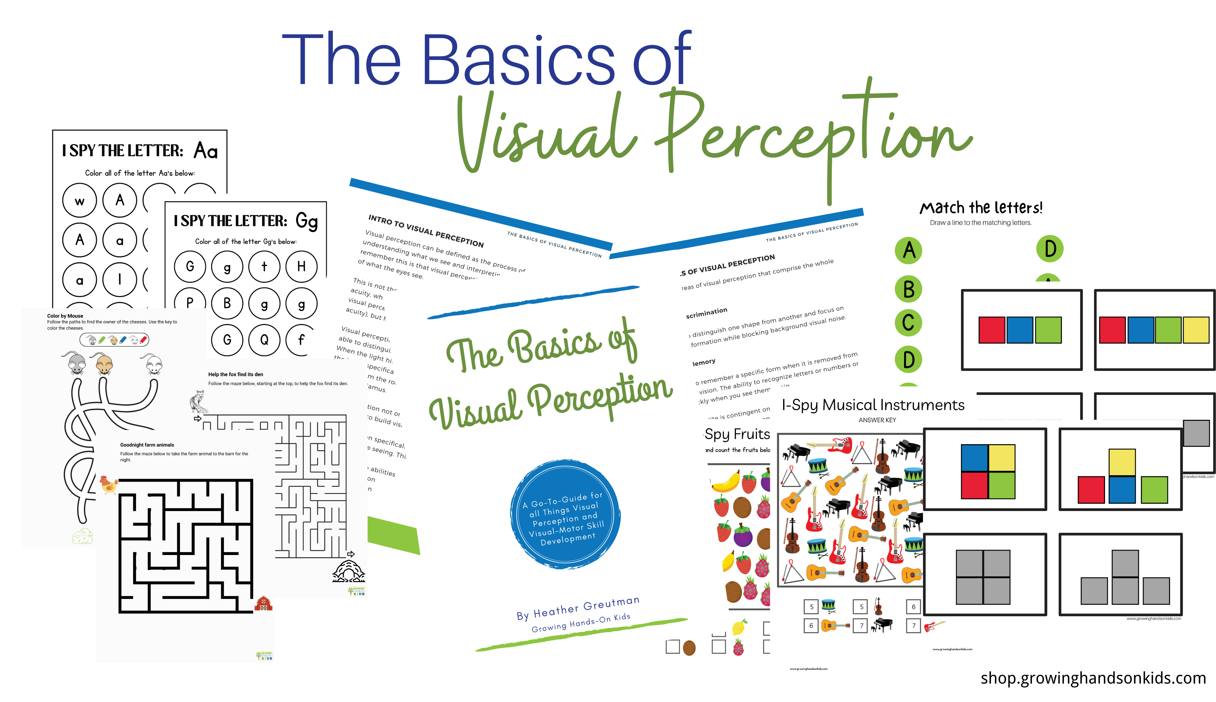 The Basics of Visual Perception | Digital Download Offer from GHOK