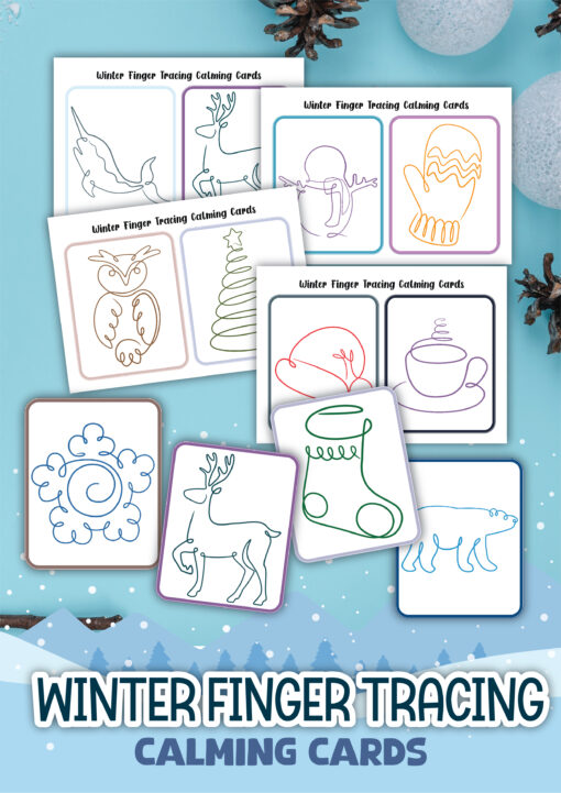 Winter Skill Builders Activity Packet (Instant Download) - Image 5