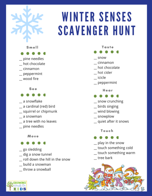 Winter Skill Builders Activity Packet (Instant Download) - Image 3