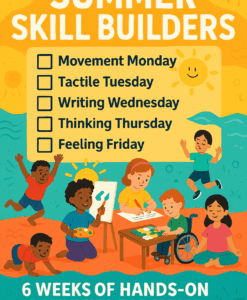 Summer Skill Builders Packet: Special Offer - Instant Download