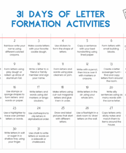 School-Based OT Quick Reference Handouts - Image 3